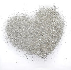 1 lb Crushed Glass Glitter for Crafts, DIY Nail Art, Vase fillers for by LYFJXX