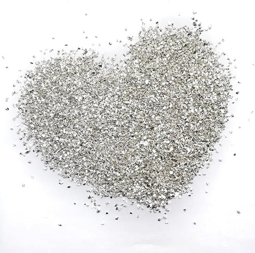 1 lb Crushed Glass Glitter for Crafts, DIY Nail Art, Vase fillers for by LYFJXX