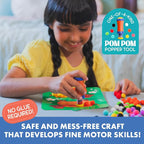 Educational Insights Pom Pom Kit: Animal Dress Up - Image 5