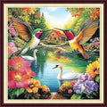 Fanxvivy Stamped Counted Cross Stitch Kits by Fanxvivy