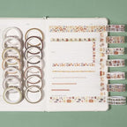 Mr. Pen- Washi Tape Set, 21 Rolls, 5 Yards/Roll | Washi Tape - Image 7