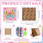 Trandraft 13 Pcs Cute Animal Monthly Diamond Art Kits - Image 3
