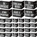Honoson 24 Pcs Bulk Inspirational Privacy Folders by Honoson