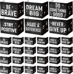 Honoson 24 Pcs Bulk Inspirational Privacy Folders by Honoson