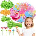 Kufanda DIY Fabric Flower Bouquets Toys Accessories Can Make 36 Flowers by Kufanda