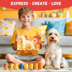 Simetufy 48 Pack 8 x 10 inch Canvas Boards - Image 8