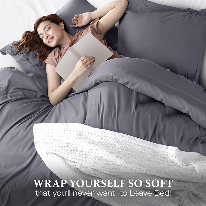 Utopia Bedding Duvet Cover Queen Size - Image 8