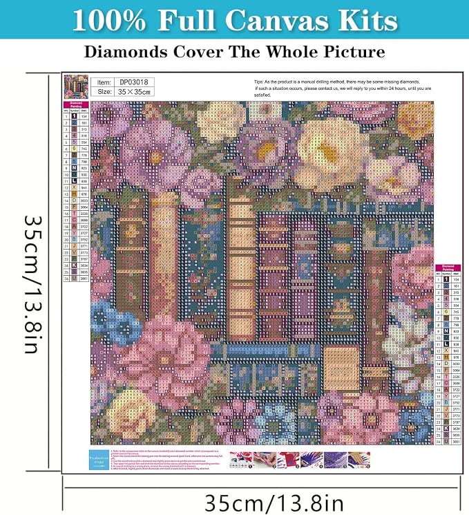 RYMILIE Diamond Art Kits for Adults, Book 5D Diamond Painting Kits for Beginner - Image 5