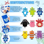 WATINC 9Pack Hand Puppet Art Craft - Image 3