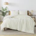 Andency Ivory Comforter Set Full Size, Boho Soft Warm Tufted Bedding Comforter by Andency