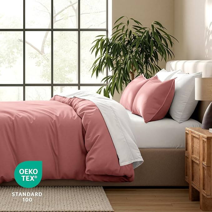 Bare Home Bedding Duvet Cover King Size - Image 5