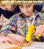 Hot Glue Gun Cordless – Craft Glue Guns, Compatible - Image 6