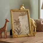 Cuspin Gold Picture Frame 6x8 Frames, Ornate Vintage Resin Photo Frame - Image 7