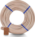 VFULIE Basket Round Reed #7 3.5mm 1-Pound Coil Basket Weaving Cane by VFULIE