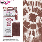 Tulip One-Step Tie-Dye Kit, 3 Fabric Dye Refill Packs - Image 4