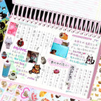 Tmtains 30 Sheets Cat Sticker Book - Image 7