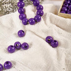 240pcs Purple Color Wood Beads 16mm Large Hole:6mm - Image 7