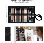 KALOUR 29 Pro Sketching Drawing Pencils Set - Image 6