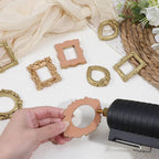YUXIANLB 8 Pcs Miniature Dollhouse Mirror Set - Image 3