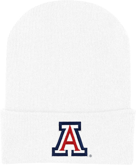College Baby NCAA Officially Licensed Infant Knit Cap - Embroidered Beanies for Preemies & Newborns (0-3 Months)