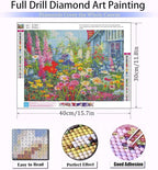 Meothan Flowers Diamond Painting Kits - Image 3