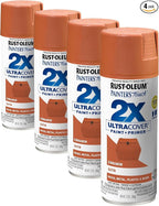 Rust-Oleum 334061 Painter's Touch 2X Ultra Cover Spray Paint, 12 oz, Satin by Rust-Oleum