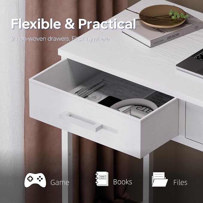 Pamray 32 Inch Small Computer Desk - Image 6