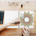 Beautiful Adult Coloring Book Set of 2 - Image 7