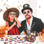 MARFOREVER 150 Pcs Toy Gems Pirate Treasure Jewels Colorful Acrylic Rhinestones - Image 7