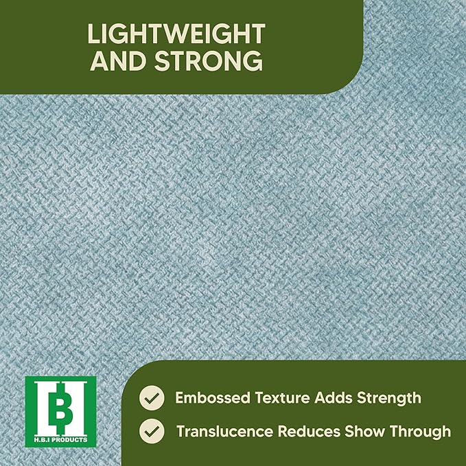 H.B.I. Products No Show Mesh Machine Embroidery Stabilizer White Invisible Cut - Image 5