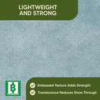 H.B.I. Products No Show Mesh Machine Embroidery Stabilizer White Invisible Cut - Image 5