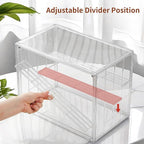 Clear Acrylic Display Case Upgrade 4 Tier Figure Display Case - Image 4