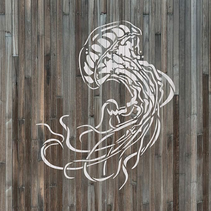 Jellyfish Stencil - Image 4