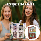 Flever Dollhouse Miniature DIY House Kit Creative Room - Image 8