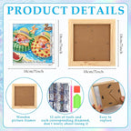 Trandraft 13 pcs Vintage Holiday Diamond Art Kits - Image 2