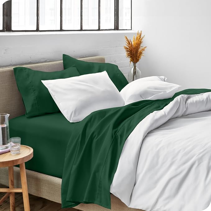 Bare Home Split California King Sheet Set - Image 9