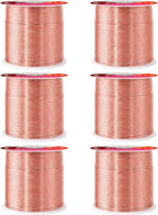 Mandala Crafts 20 Gauge Rose Gold Tone Combo Anodized Aluminum Craft Wire | 450 - Image 2