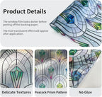 3D Vintage Stained Glass Window Film - Image 4