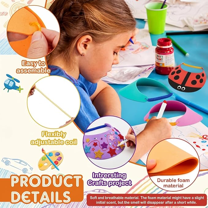 Outus 35 Pcs Assorted Craft Decorations - Image 2