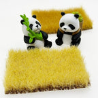 Woohome 2 PCS Model Grass Tufts Resin Static Scenery Model, Artificial Grass - Image 2