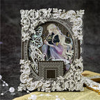 Thick Baroque Embossed Paper Corner Embellishments - Image 7