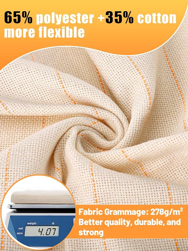 85" × 118" Large Overlocking Tufting Cloth - Image 4