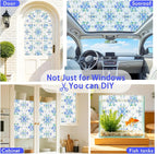 SOMWISE Frosted Glass Window Privacy Film - Image 8