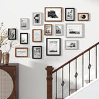 Venusmiles 15 Pack Picture Frames Collage Wall Decor, Gallery Frame Set - Image 2