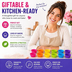 Cupcake Liners - Reusable Silicone Cupcake Baking Cups - Non-Stick Baking - Image 6