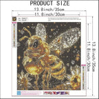 SHICERNHJ Bees Diamond Painting Kits - Image 5