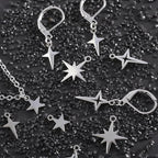 32Pcs Fadeless Stainless Steel Charms - Image 5