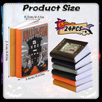 24PCS Witchy Miniature Books, 1:12 Dollhouse Accessories | 24 pcs Halloween - Image 2