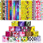 LovesTown Slap Bracelets for Kids, Birthday Exchanging Gifts, Goodies Bag by Lovestown