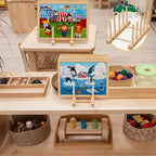 Barydat 2 Pcs Wooden Puzzle Holder Stand, Puzzle Display Rack | Puzzle Storage - Image 6